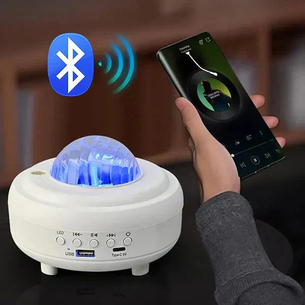 🌌 3D проектор Starlight — Насладете се на красотата на нощното небе у дома ✨