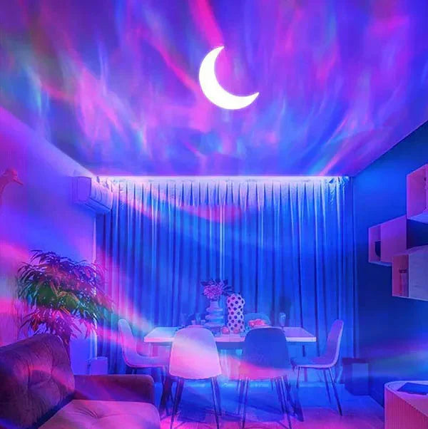 🌌 3D проектор Starlight — Насладете се на красотата на нощното небе у дома ✨