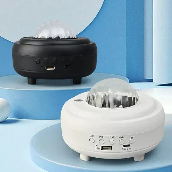 🌌 3D проектор Starlight — Насладете се на красотата на нощното небе у дома ✨