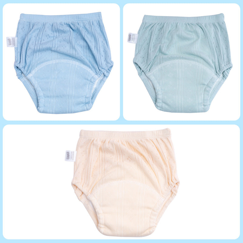 👶Перещи се и дишащи летни тренировъчни панталони за деца - Памук с антикапкова обработка