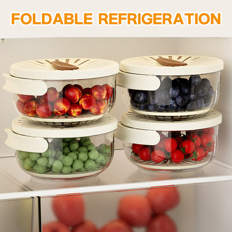 Универсална кошница за отцеждане с капак🥗