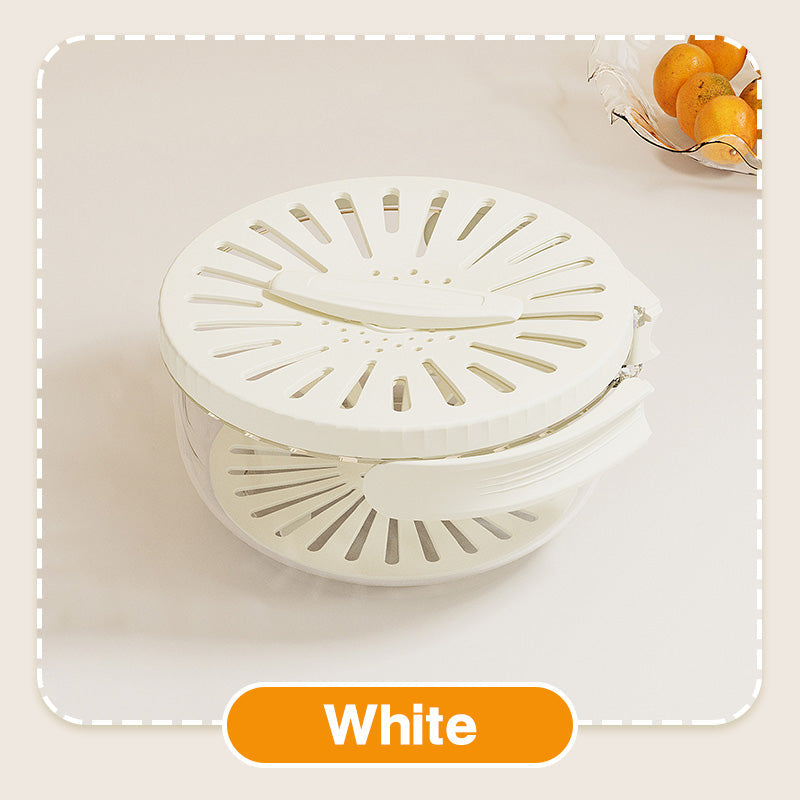 Универсална кошница за отцеждане с капак🥗