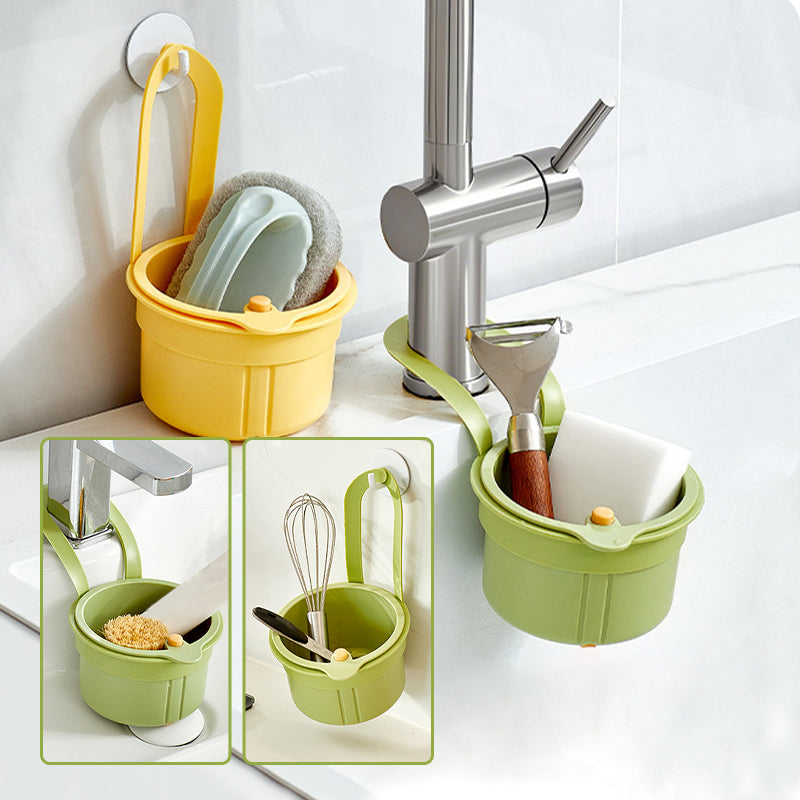 Удобен кош за боклук за кухненската мивка