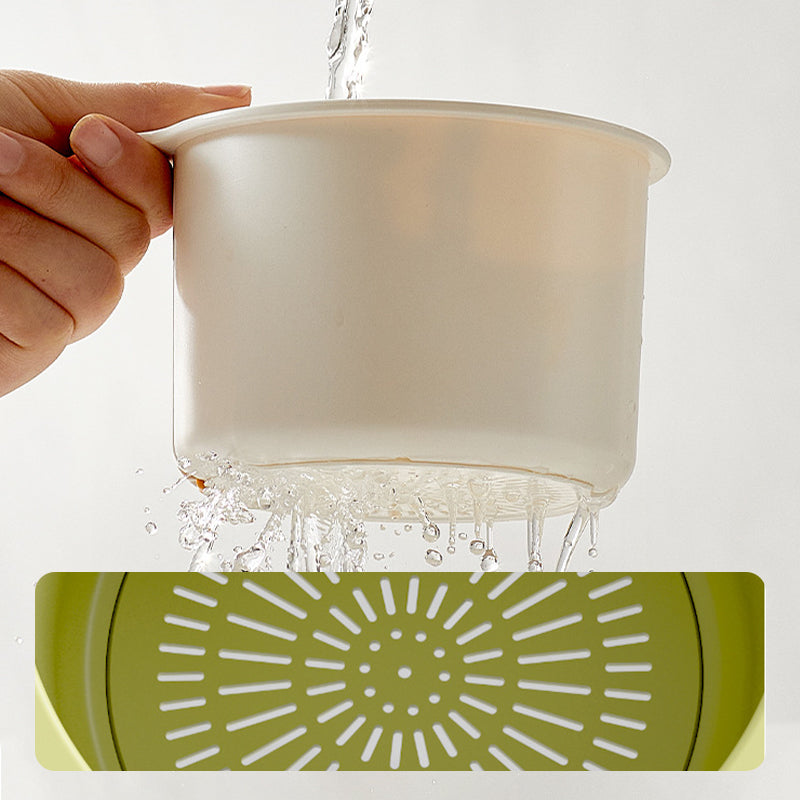 Удобен кош за боклук за кухненската мивка