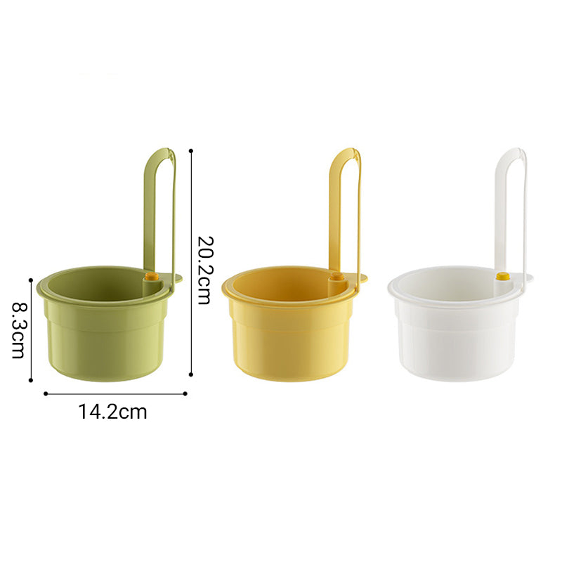 Удобен кош за боклук за кухненската мивка