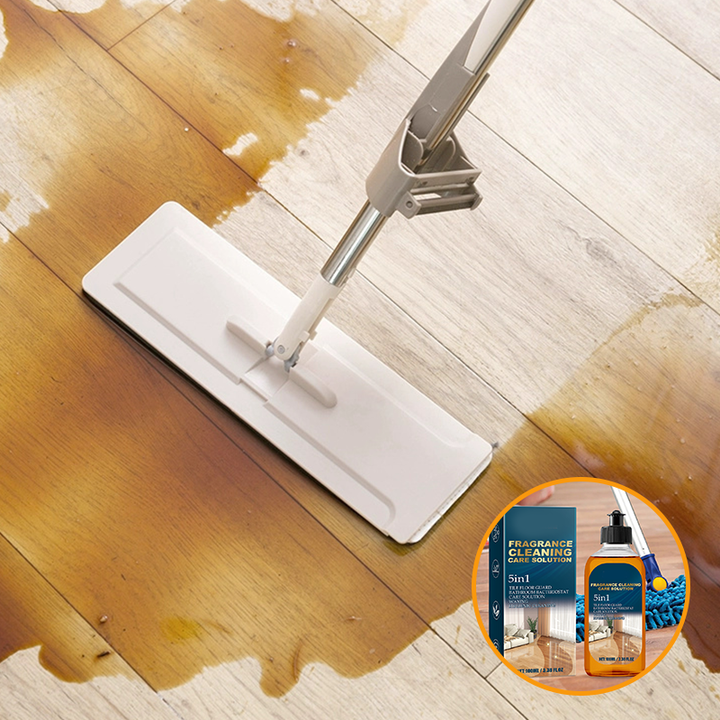 Полирола за подове: бързосъхнеща, премахва петна и има дълготраен аромат