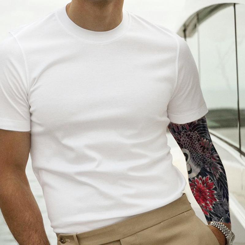 🔥Нова тенденция ❤️‍🔥 Ултратънки ръкави за слънце с татуировка