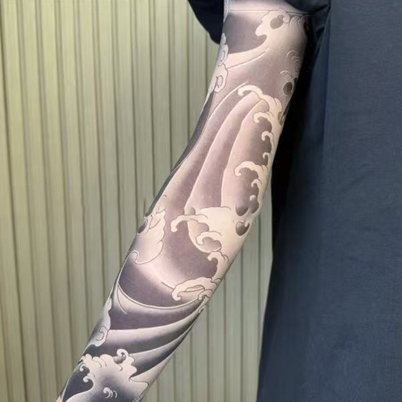 🔥Нова тенденция ❤️‍🔥 Ултратънки ръкави за слънце с татуировка