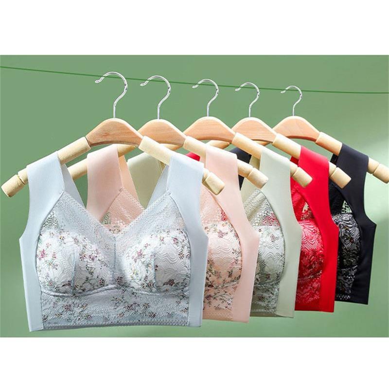 🔥Безшевен push up сутиен в плюс размер🔥