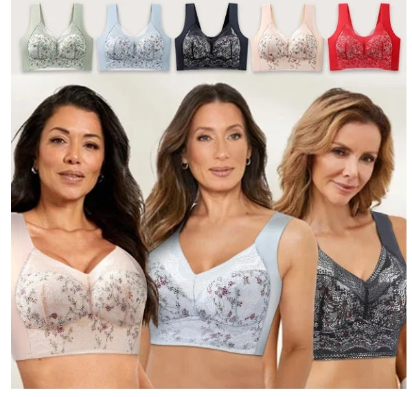 🔥Безшевен push up сутиен в плюс размер🔥