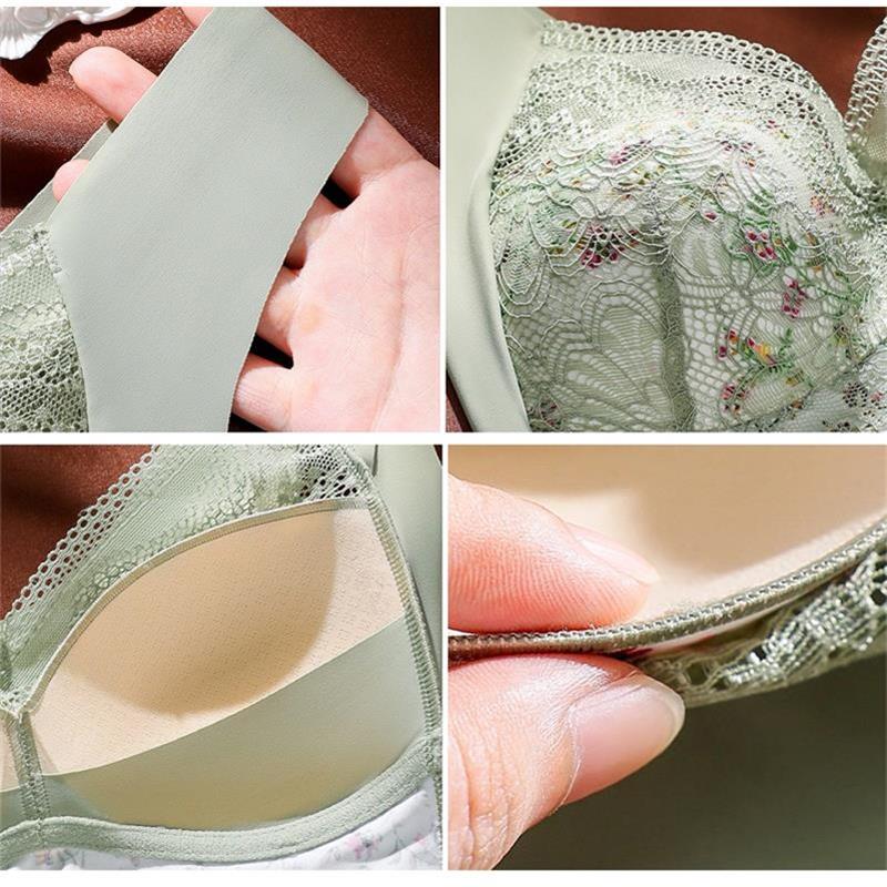 🔥Безшевен push up сутиен в плюс размер🔥