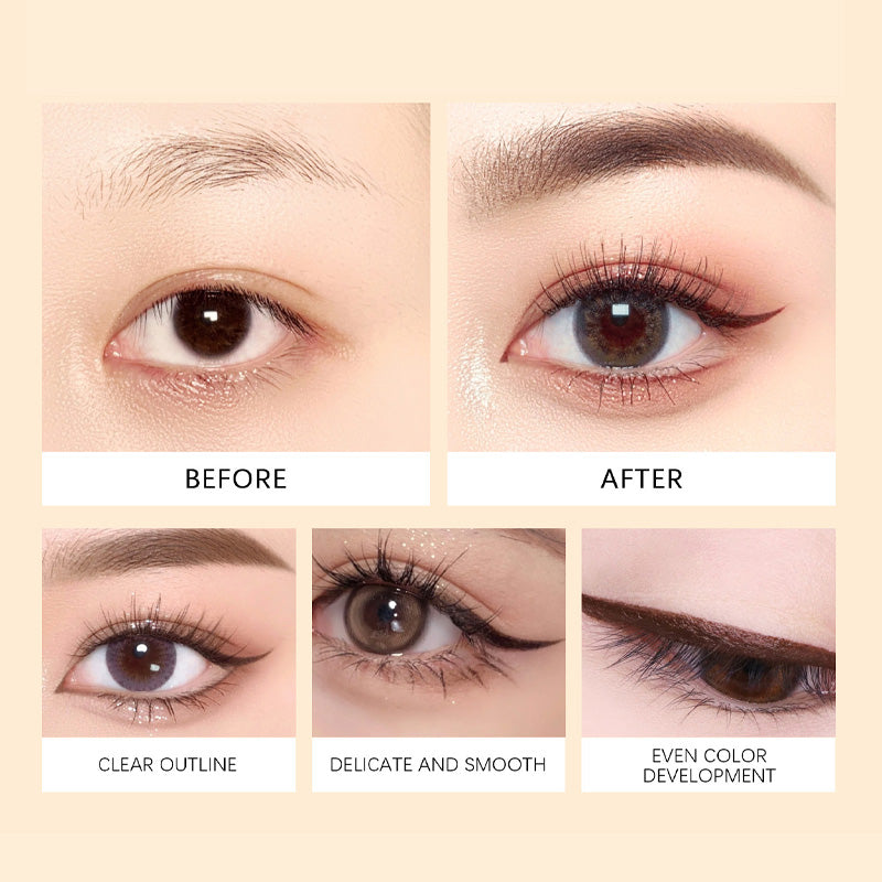 🎁КУПЕТЕ 1, ПОЛУЧЕТЕ 1 БЕЗПЛАТНО🎁Дуо подострящ се молив за очи Водоустойчив🔥