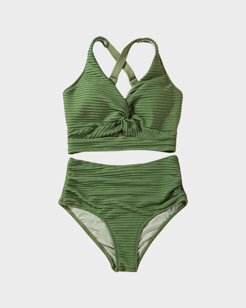 👙Magas derekú bikini szett