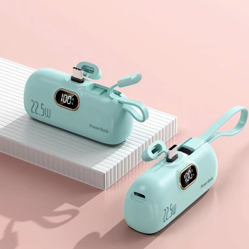 ✨ НАЙ-МАЛКАТА ЗАХРАНВАЩА БАНКА С МАКСИМАЛНА ПОЛЗА! 5000mAh мини банка за заряд на телефон | Компактна, бърза и надеждна – КУПЕТЕ СЕГА!