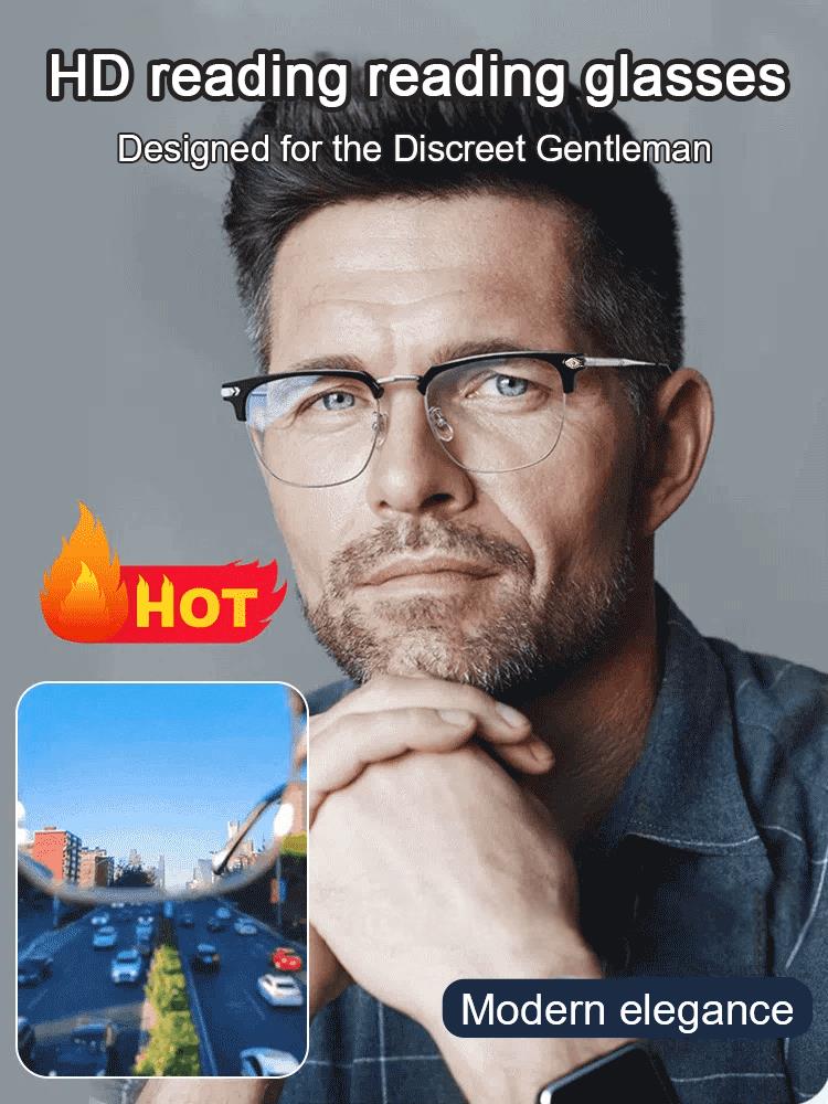 💖Ултралеки очила за пресбиопия с антисиня светлина