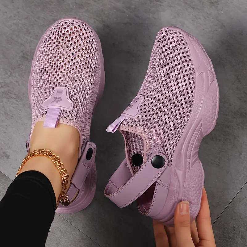 Дишащи мрежести маратонки за жени