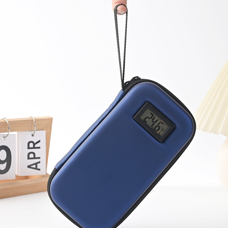 🔥Кутия за пътуване с инсулин с температурен дисплей