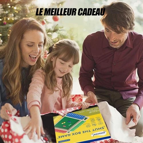 🎅🎄 VIDÁM CSALÁDI JÁTÉKOK – Társasjáték: Zárd be a dobozt🎁🎲