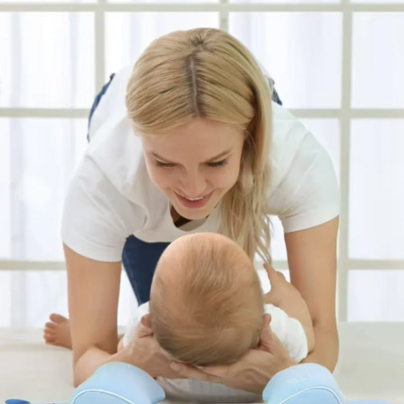 👶 Регулируема възглавница за поддръжка на бебето - 🍃 100% безопасен материал