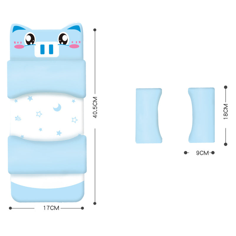 👶 Регулируема възглавница за поддръжка на бебето - 🍃 100% безопасен материал