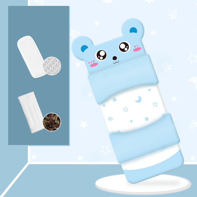 👶 Регулируема възглавница за поддръжка на бебето - 🍃 100% безопасен материал