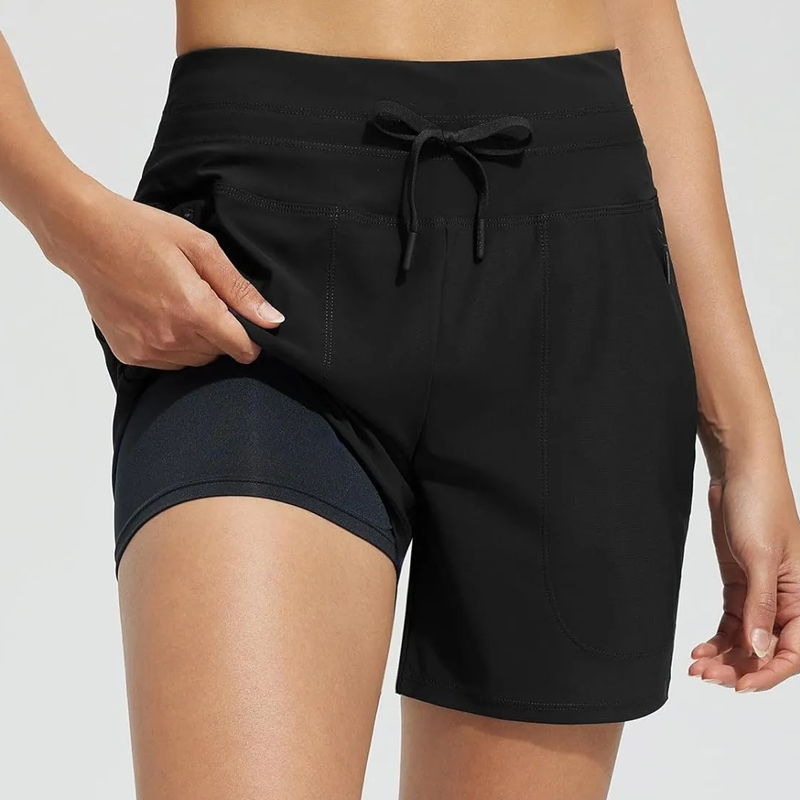 🔥🩳【S-3XL】Női sportnadrág zsebekkel