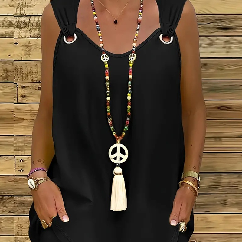 Комплект от 2 части - топ без ръкави и шорти