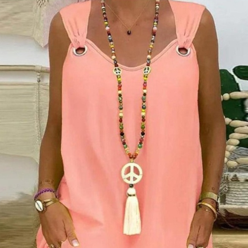 Комплект от 2 части - топ без ръкави и шорти