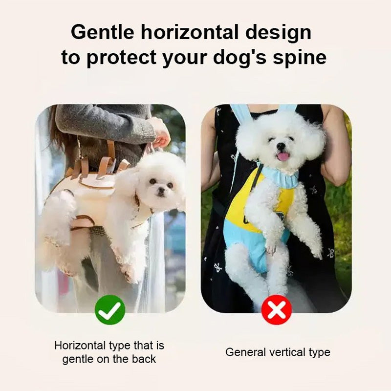 Преносима, дишаща раница за домашни любимци