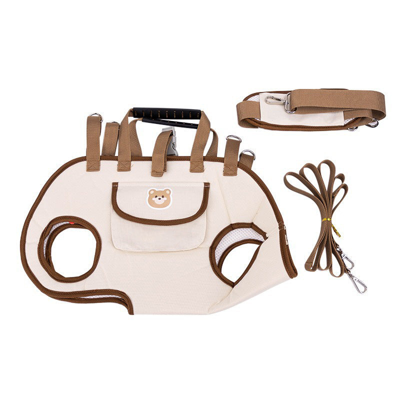 Преносима, дишаща раница за домашни любимци