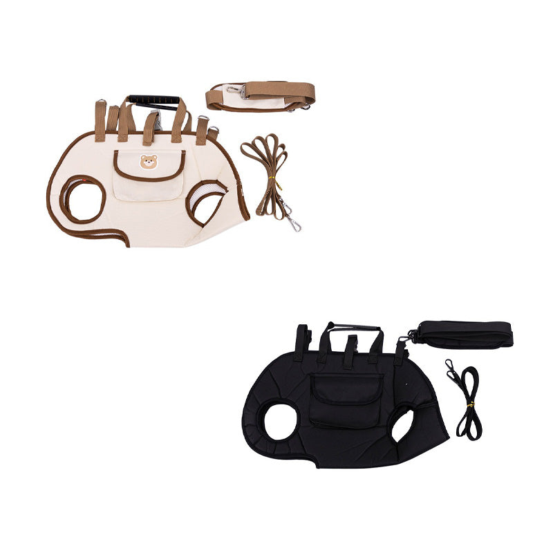 Преносима, дишаща раница за домашни любимци