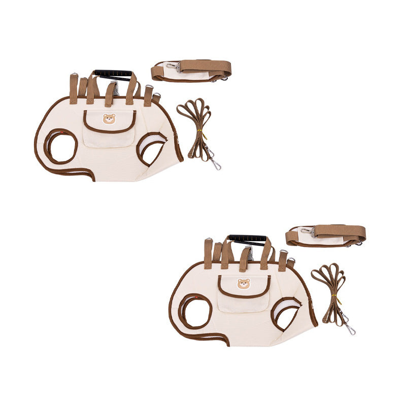 Преносима, дишаща раница за домашни любимци