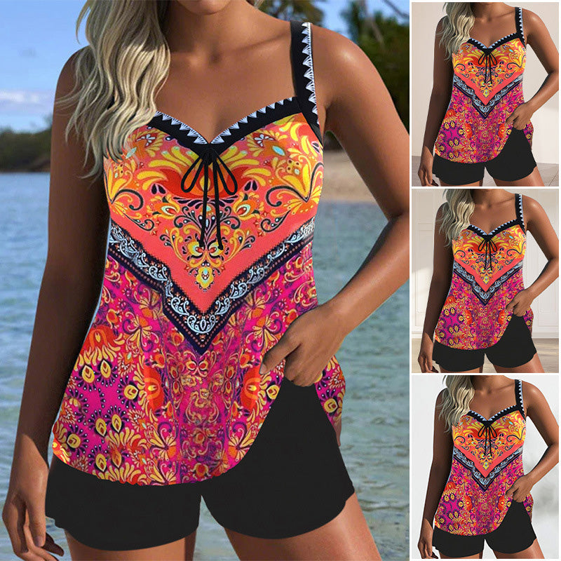 🔥👙Бански и шорти с щампа
