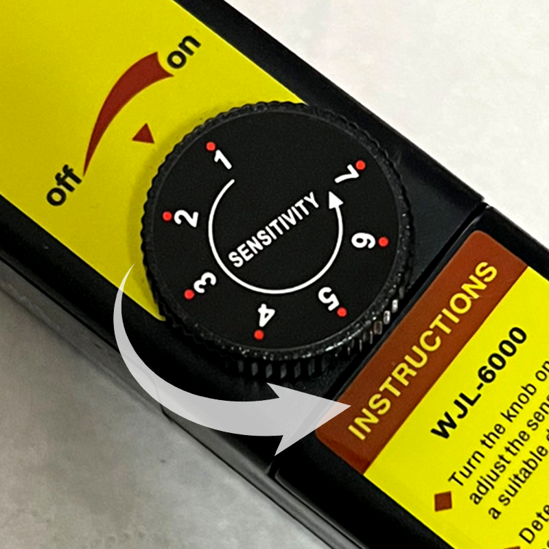 Многофункционален детектор за халогенни течове в автомобил