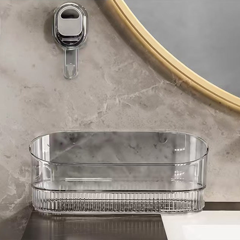 Революционен стенен органайзер с вендузи – Перфектен ред в кухнята и банята! 🏠✨