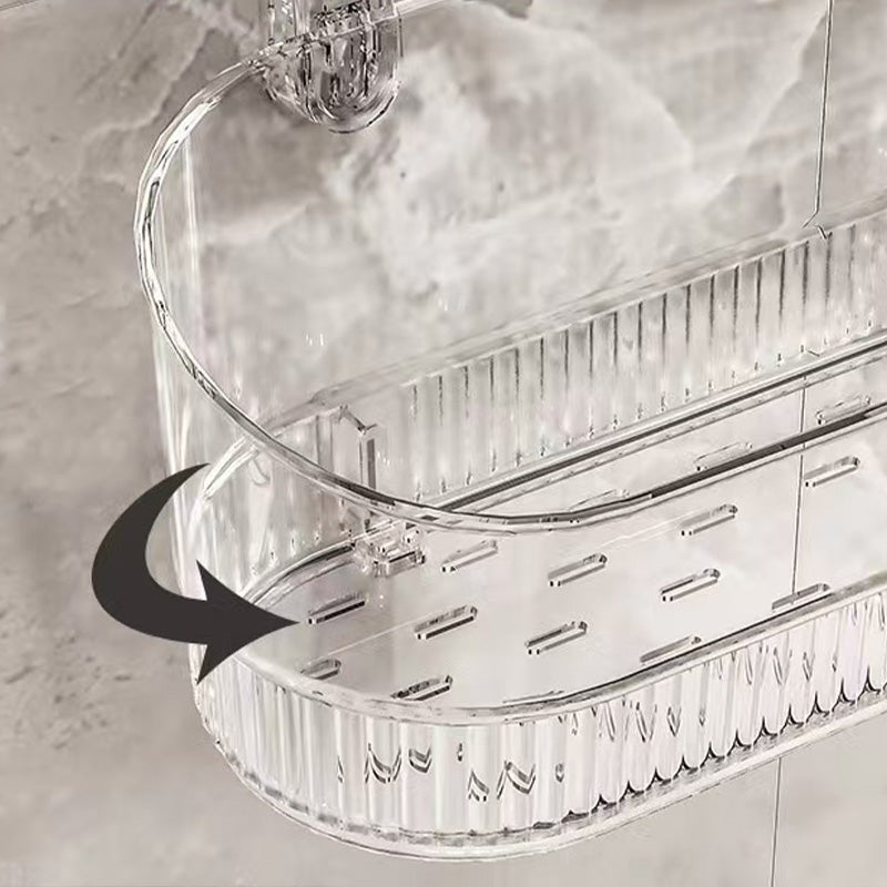 Революционен стенен органайзер с вендузи – Перфектен ред в кухнята и банята! 🏠✨