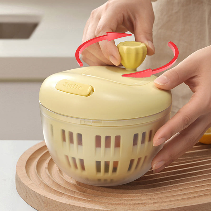 Многофункционална пералня и сушилня за плодове