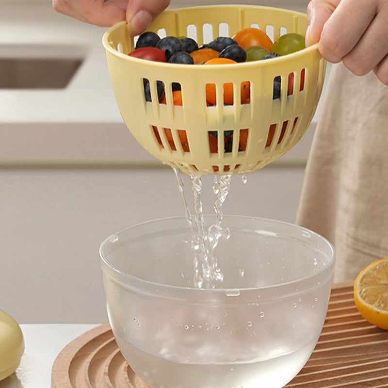 Многофункционална пералня и сушилня за плодове