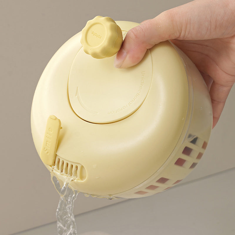 Многофункционална пералня и сушилня за плодове