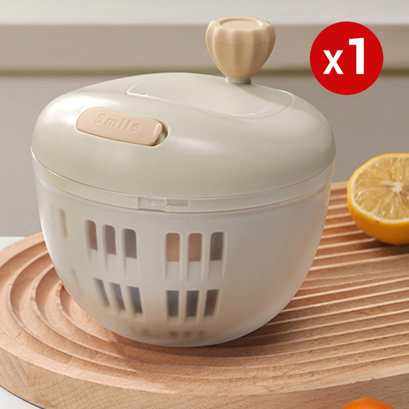 Многофункционална пералня и сушилня за плодове