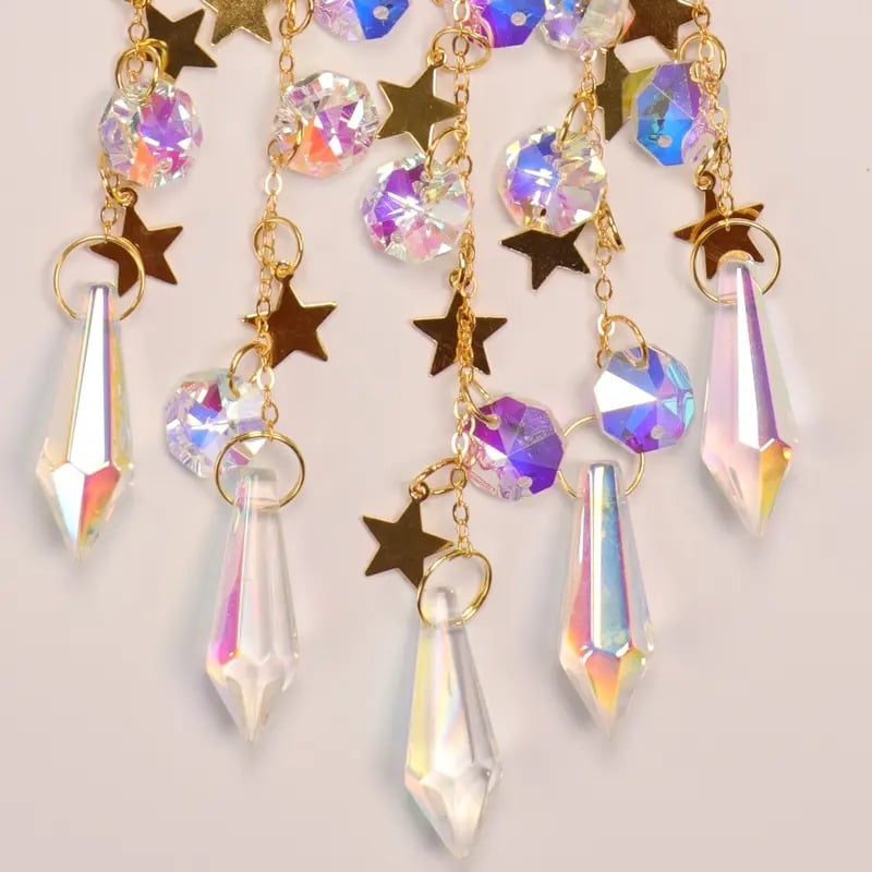 🌙Holdkristály Kültéri Amulett