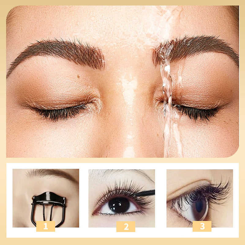 🔥Купете 1, вземете 1 безплатно✨Ултрафина удължаваща водоустойчива бързосъхнеща спирала