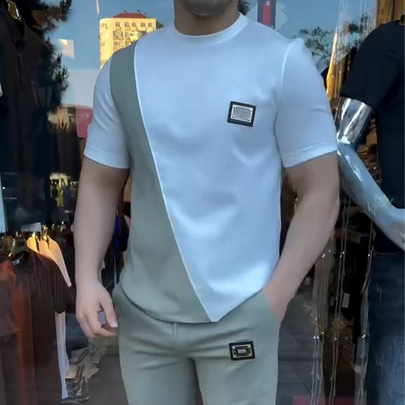 🔥 Тенденции това лято! 💁‍♀️ Мъжки комплект от горнище и панталон за ежедневието