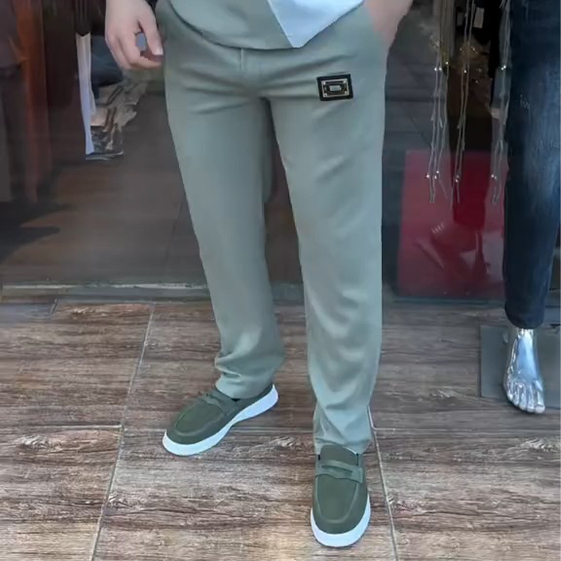 🔥 Тенденции това лято! 💁‍♀️ Мъжки комплект от горнище и панталон за ежедневието