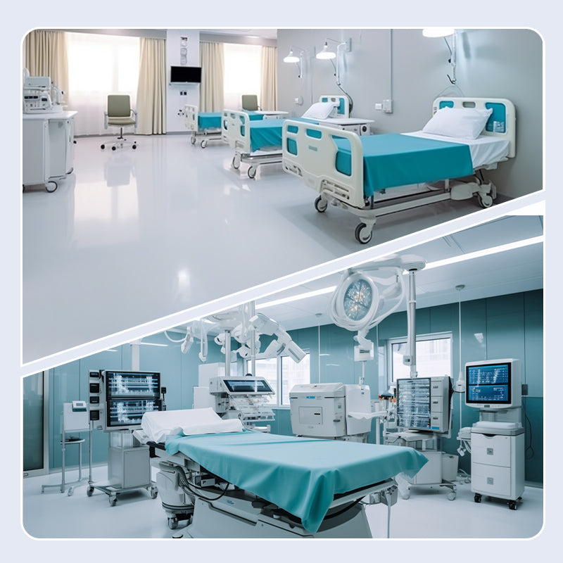 Удобен и функционален комплект защитни престилки