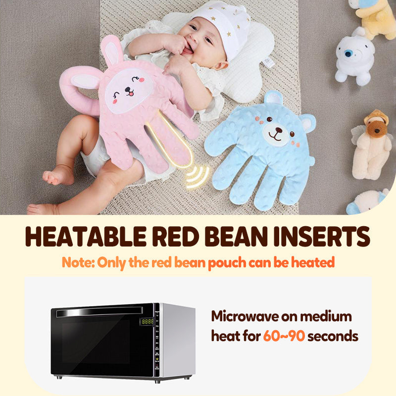 👼Умната успокояваща длан за спящи бебета - Спете с дистанционно управление