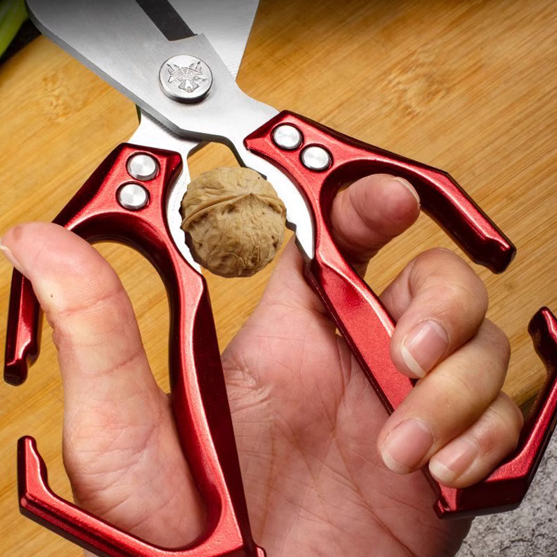 ✂️Multifunkcionális konyhai olló nagy igénybevételre🍗