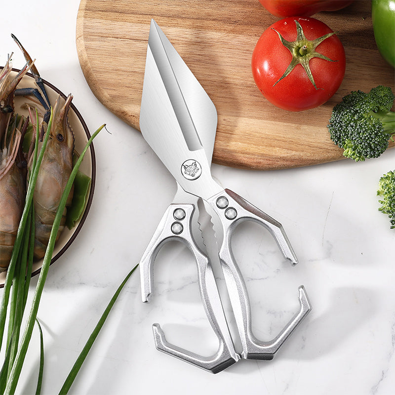 ✂️Multifunkcionális konyhai olló nagy igénybevételre🍗