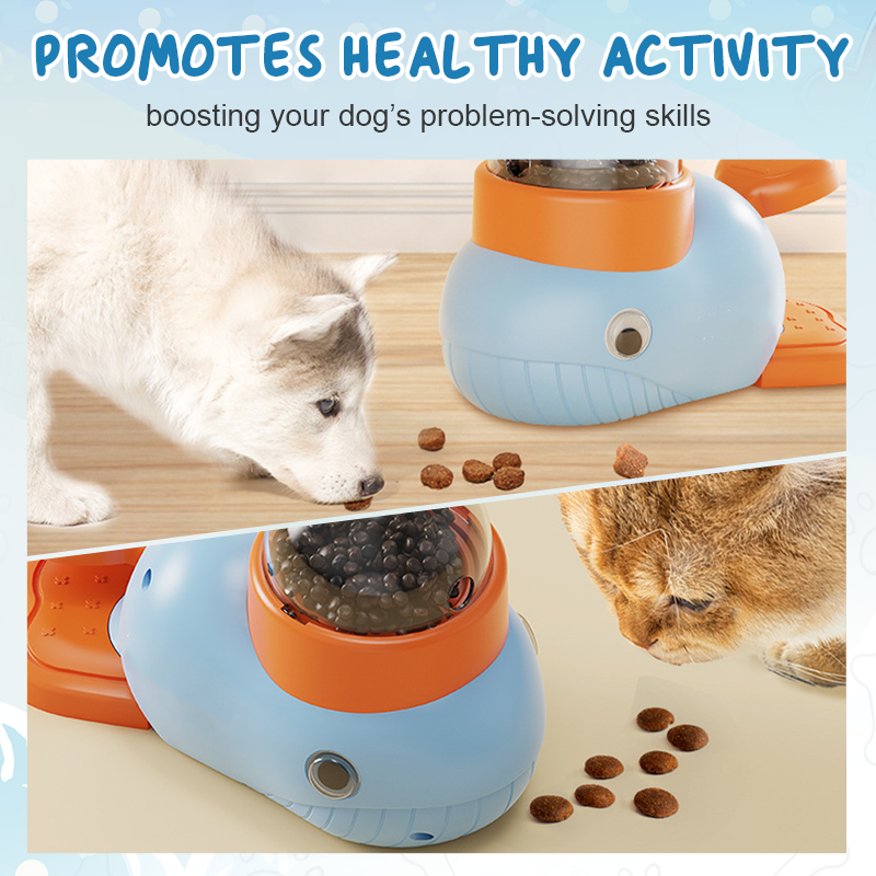 Интерактивен дозатор за лакомства за кучета