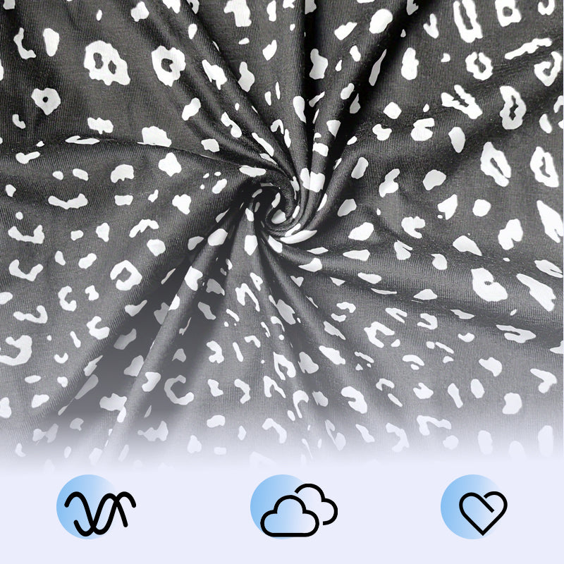 Дамски памучни рокли с винтидж щампи